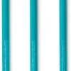 3 REFILL PENNA GEL CANCELLAB. - ERASABLE PEN REFILLS- TURQUOISE