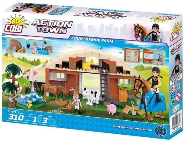 310 PCS ACTION TOWN/1875/ FATTORIA