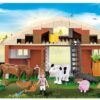 310 PCS ACTION TOWN/1875/ FATTORIA