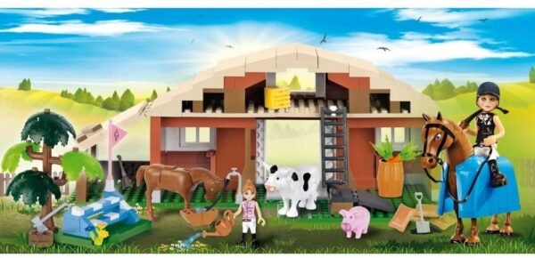 310 PCS ACTION TOWN/1875/ FATTORIA