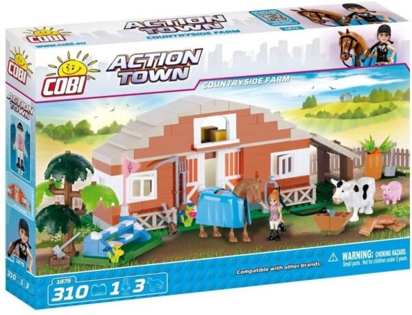 310 PCS ACTION TOWN/1875/ FATTORIA