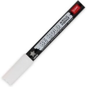 PENNARELLO ACRILICO - BE BOLD -
WHITE