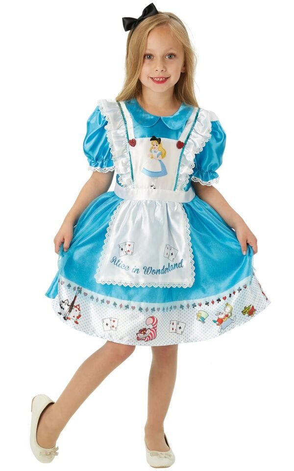 3300661 Alice in Wonderland Deluxe - Child  TG M