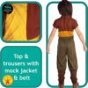 3301063 Raya deluxe - child