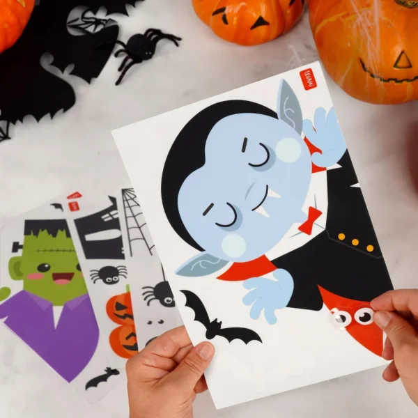 35 ADESIVI ELETTROSTATICI
- WINDO-WOW - HALLOWEEN