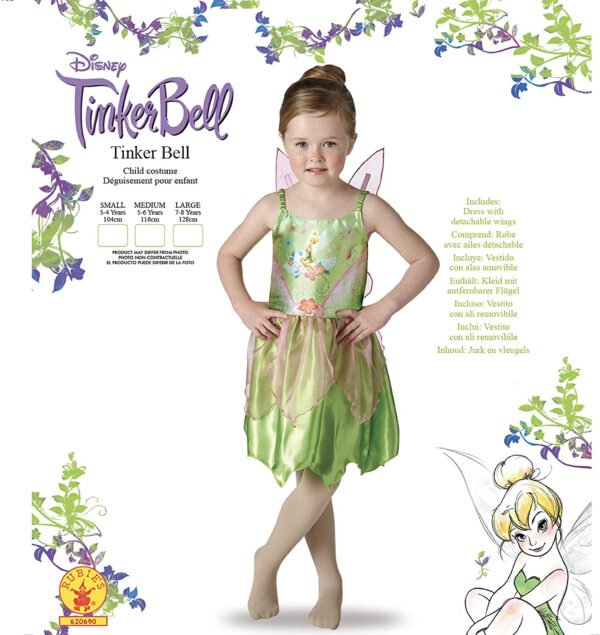 3620690 Classic tinkerbell child tg s