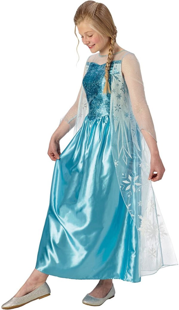 3620976 Elsa Frozen Classic - Child Larger Size  09-10Y