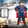 3640811 Superman Justice League Classic - Child TG M