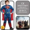 3640811 Superman Justice League Classic - Child TG M