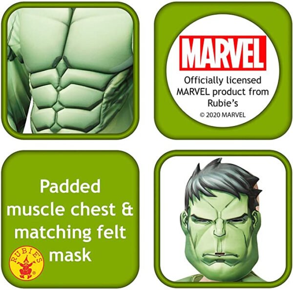 3640893 Deluxe hulk 09-10y9