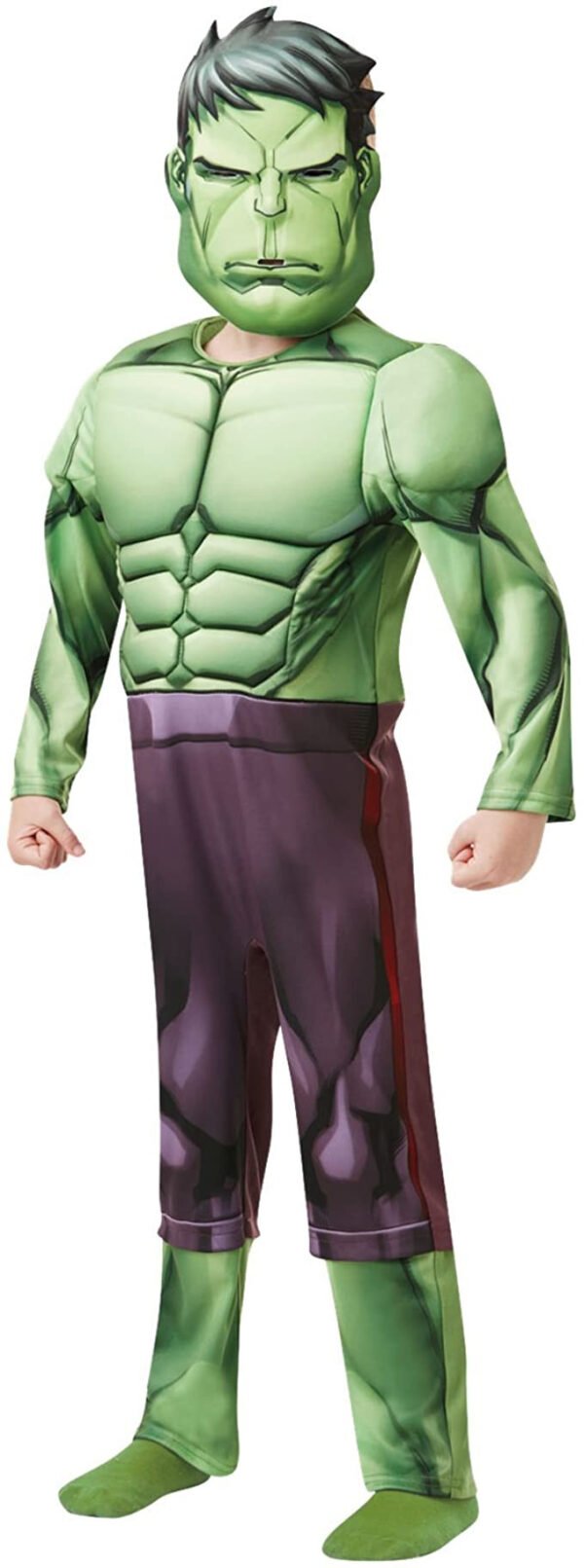 3640893 Deluxe hulk 09-10y9