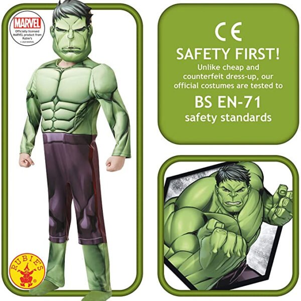 3640893 Deluxe Hulk 09-10Y9