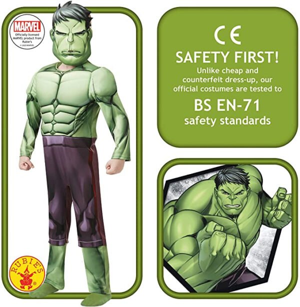 3640893 Deluxe hulk 09-10y9