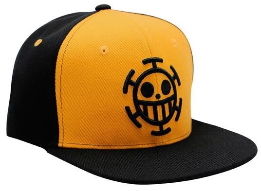 ONE PIECE CAPPELLINO BLACK/YELLOW: TRAFALGAR