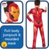 3702024 Iron man classic child tg m