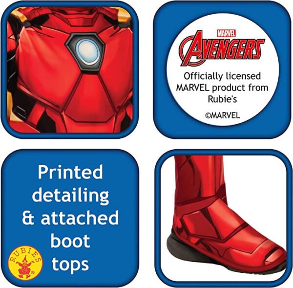 3702024 Iron man classic child tg m