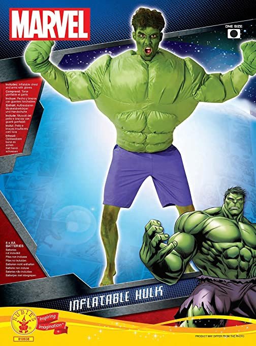 3810938 Inflatable Hulk - Adult