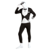 3880518 2nd Skin Tuxedo Adult TG L