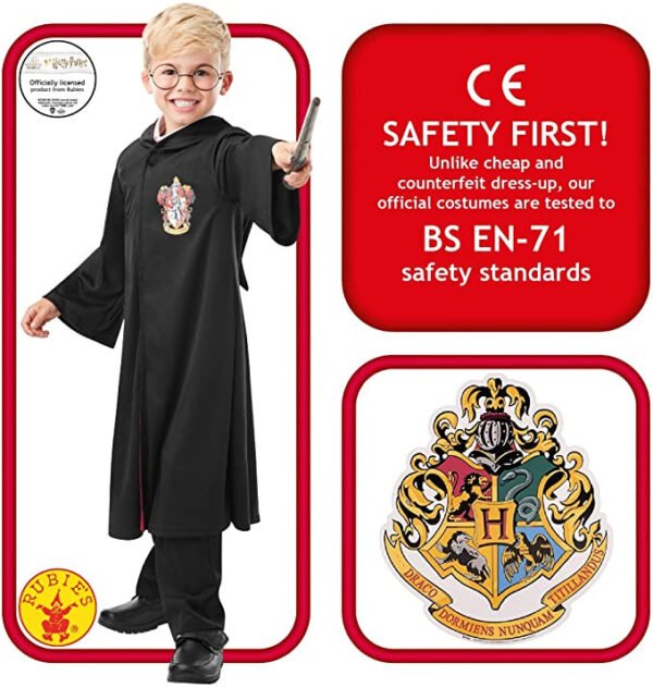 3883574 Harry Potter Deluxe Robe