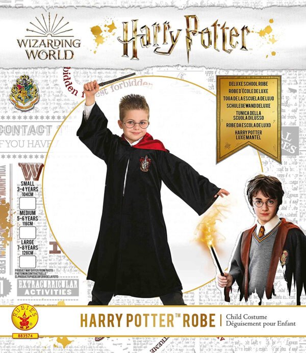 3883574 Harry Potter Deluxe Robe