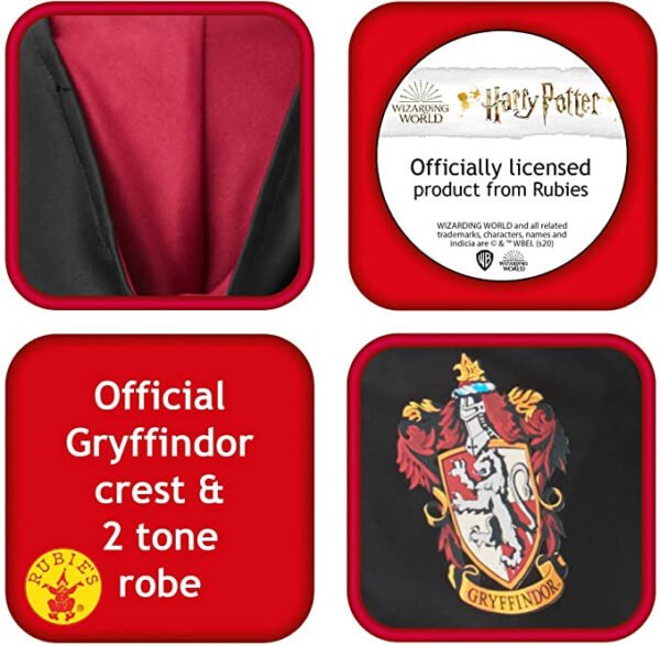 3883574 Harry Potter Deluxe Robe