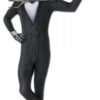 3887422 2nd Skin Jack Skellington TG L