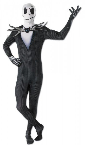 3887422 2nd Skin Jack Skellington TG M