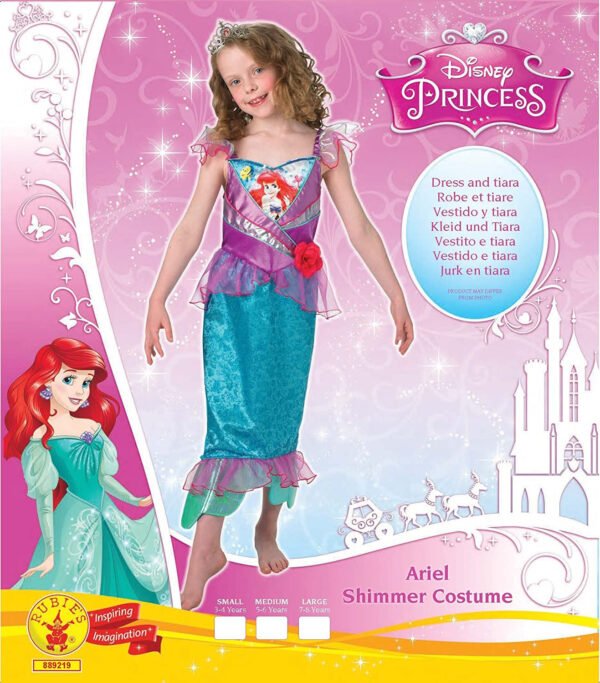 3889219 Shimmer arielle tg m