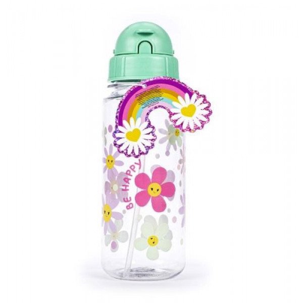 WATER BOTTLE 414 ML FLOWER TRI-COASTAL BTS KIDS