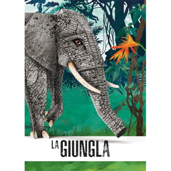 3D MODELS - IL REGNO DELLA GIUNGLA - ELEFANTE