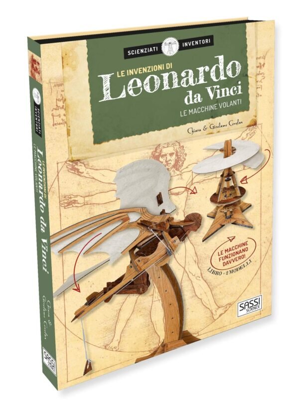 3D S&I - LE INVENZIONI DI LEONARDO DA VINCI. LE MACCHINE VOLANTI