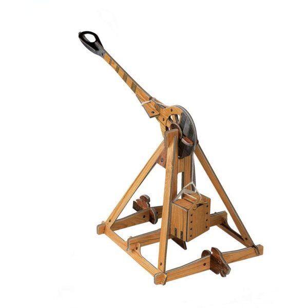 3D S&I - LE MACCHINE DI LEONARDO DA VINCI: LA CATAPULTA E LA BALESTRA C. Covolan, G. Covolan