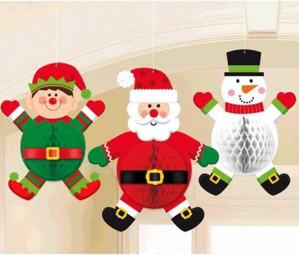 3Deco.nido d'ape personaggi natale
35cm