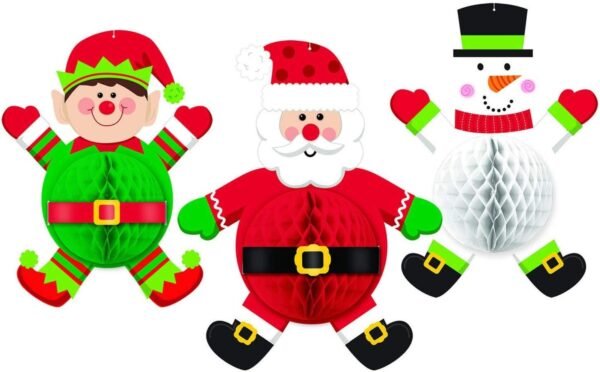 3Deco.nido d'ape personaggi natale
35cm