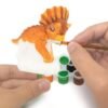 Figurine da dipingere