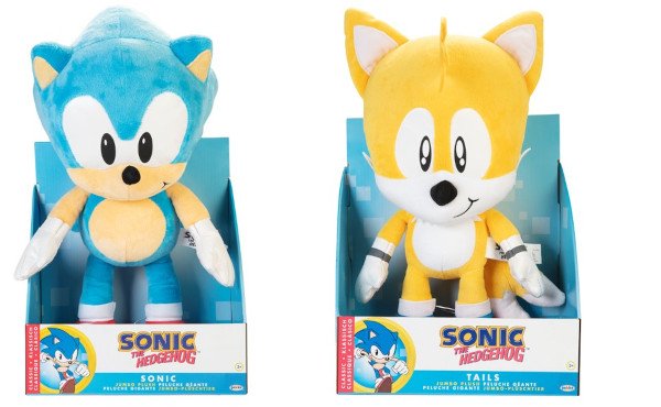 Sonic - Jumbo Plush Asst