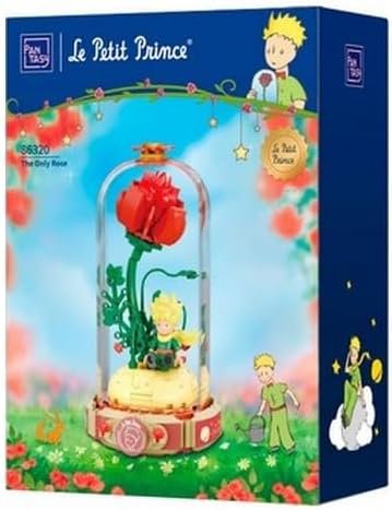 IL PICCOLO PRINCIPE ONLY ROSE SET COSTRUZIONI 500PZ