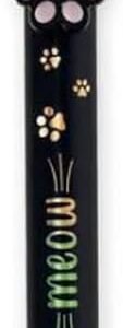 PENNA A SFERA - MEOW - KITTY - BLACK INK