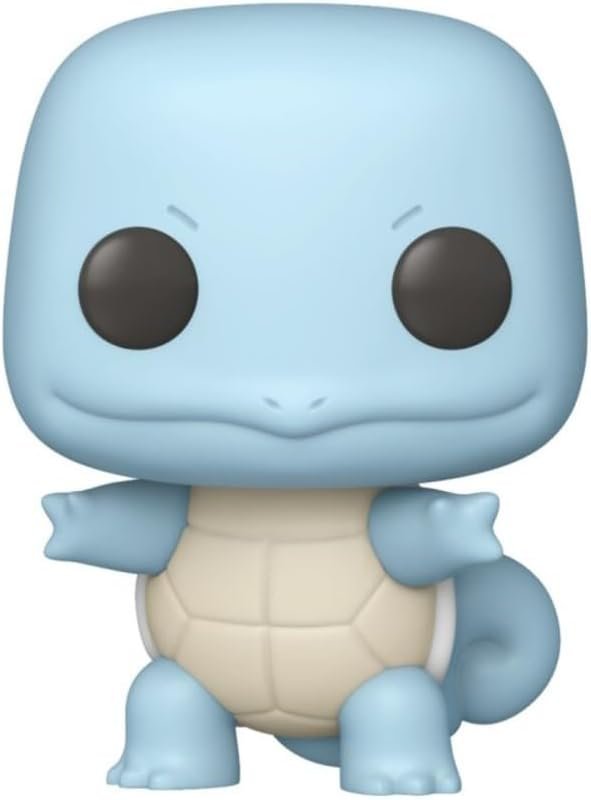 FUNKO POP! POKEMON: SQUIRTLE (SOFT COLOR) (504) EXM - immagine 2