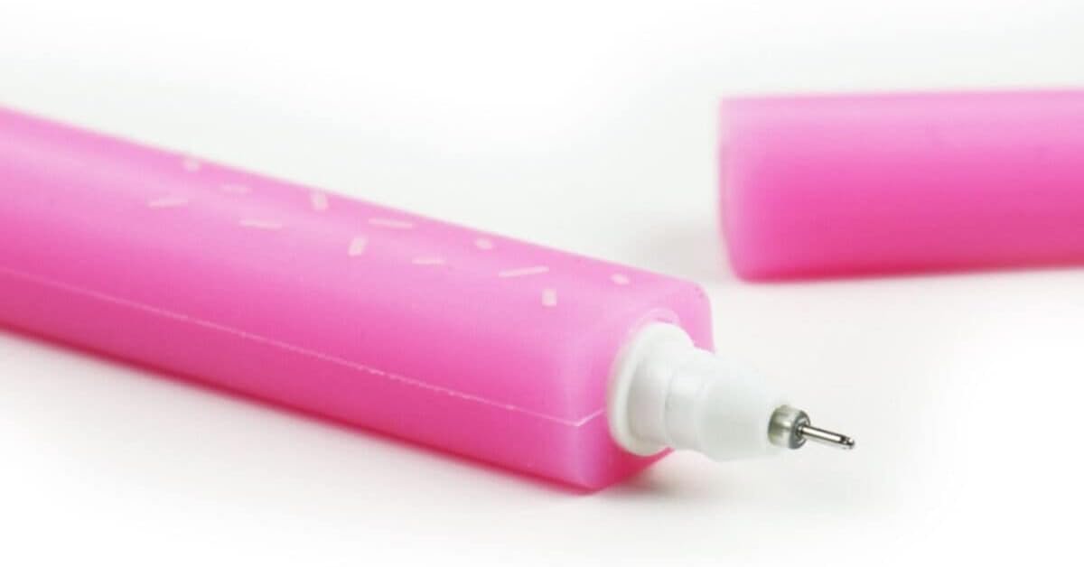 PENNA GEL - HELLO SUMMER - PINK -ICE POP - immagine 2