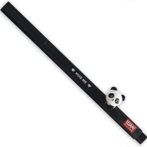 LOVELY FRIENDS - GEL PEN WITH ANIMAL DECORATION - Panda