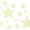 STELLE FOSFORESCENTI ADESIVE - SUPER STARS - SPACE