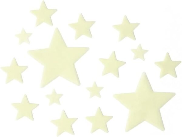 STELLE FOSFORESCENTI ADESIVE - SUPER STARS - SPACE