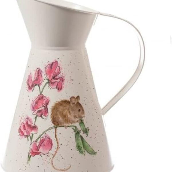 The Pea Thief Flower Jug