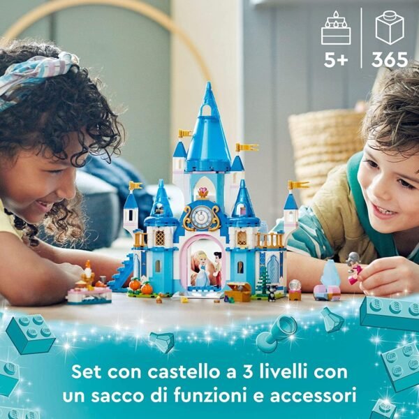 43206 Il castello di Cenerentola e del Principe azzurro