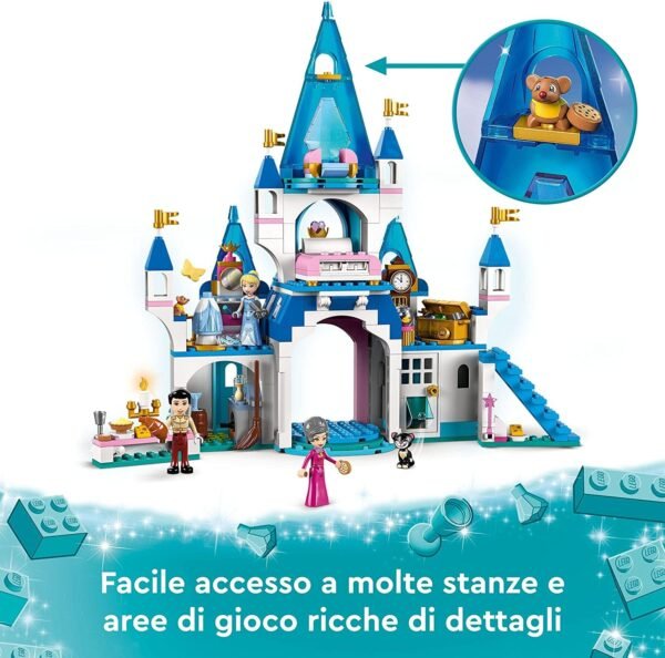 43206 Il castello di Cenerentola e del Principe azzurro