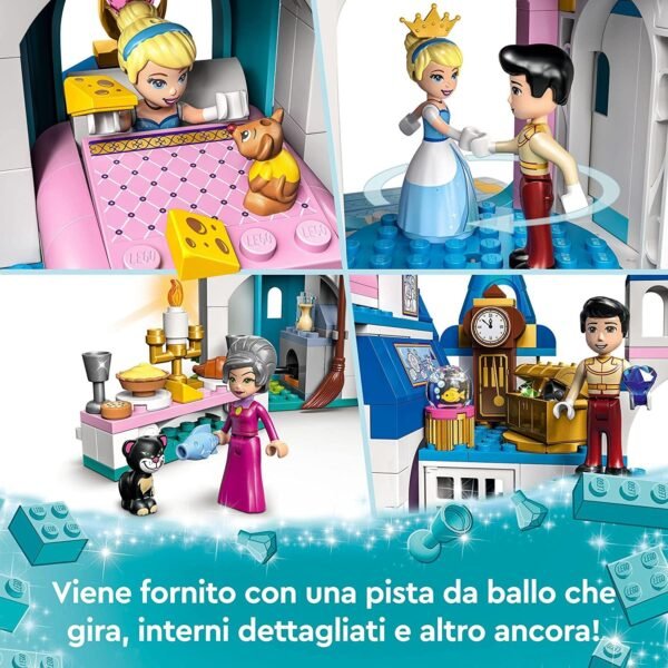 43206 Il castello di Cenerentola e del Principe azzurro