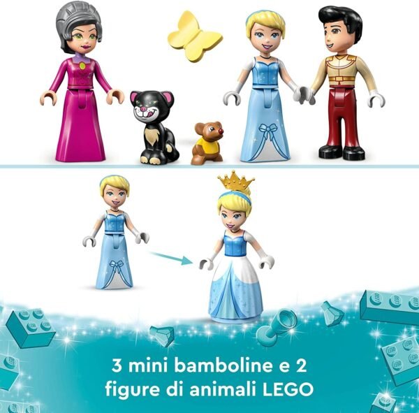 43206 Il castello di Cenerentola e del Principe azzurro