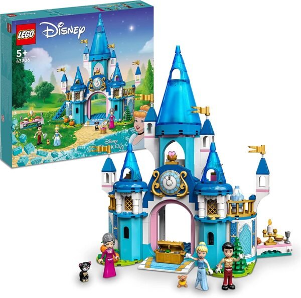43206 Il castello di Cenerentola e del Principe azzurro