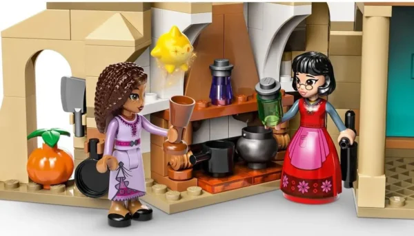 43224 LEGO Disney Princess -Disney Il castello di Re Magnifico